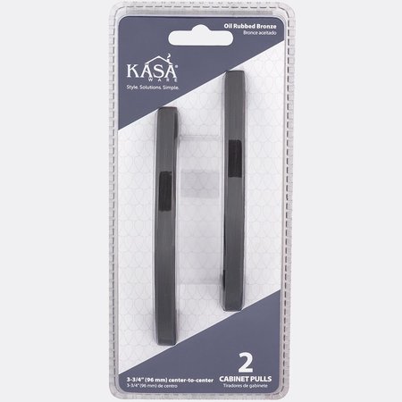 Kasaware 4-7/8" Overall Length Contemporary Pull K83796BORB-2